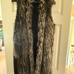Faux Fur Vest